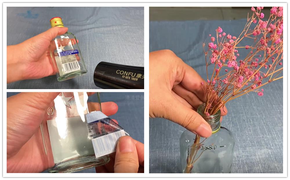 去除残留胶印可以用开水吗,去除胶印残留不伤漆