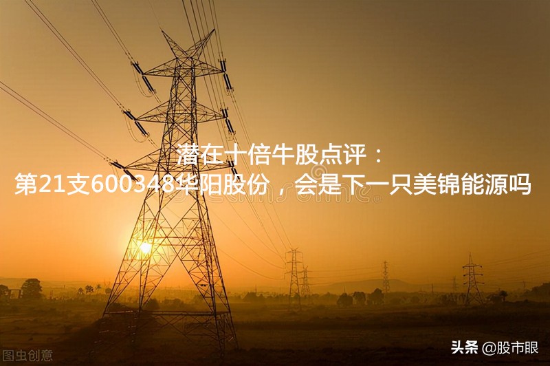 千股千评个股诊断美锦能源,2021十倍牛股