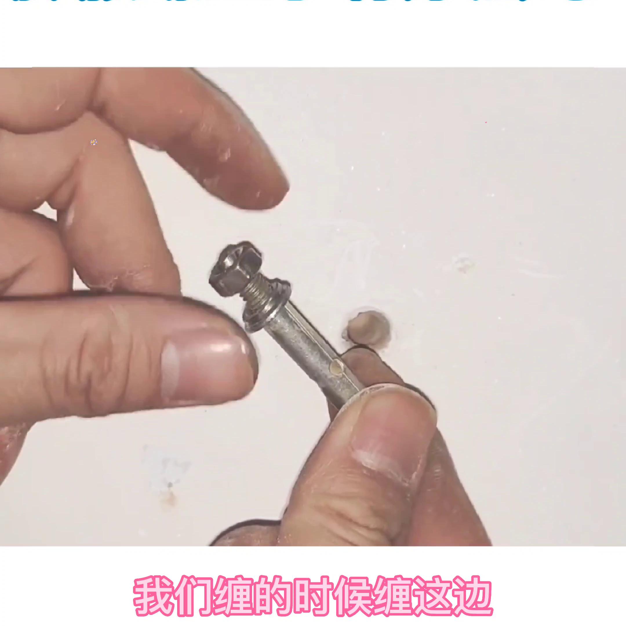 膨胀螺丝安装方法规格,膨胀螺丝安装方法