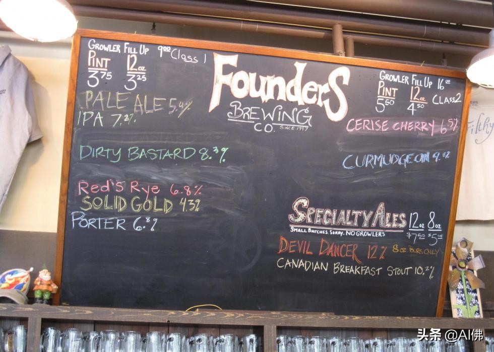 美国每个州最受追捧的啤酒