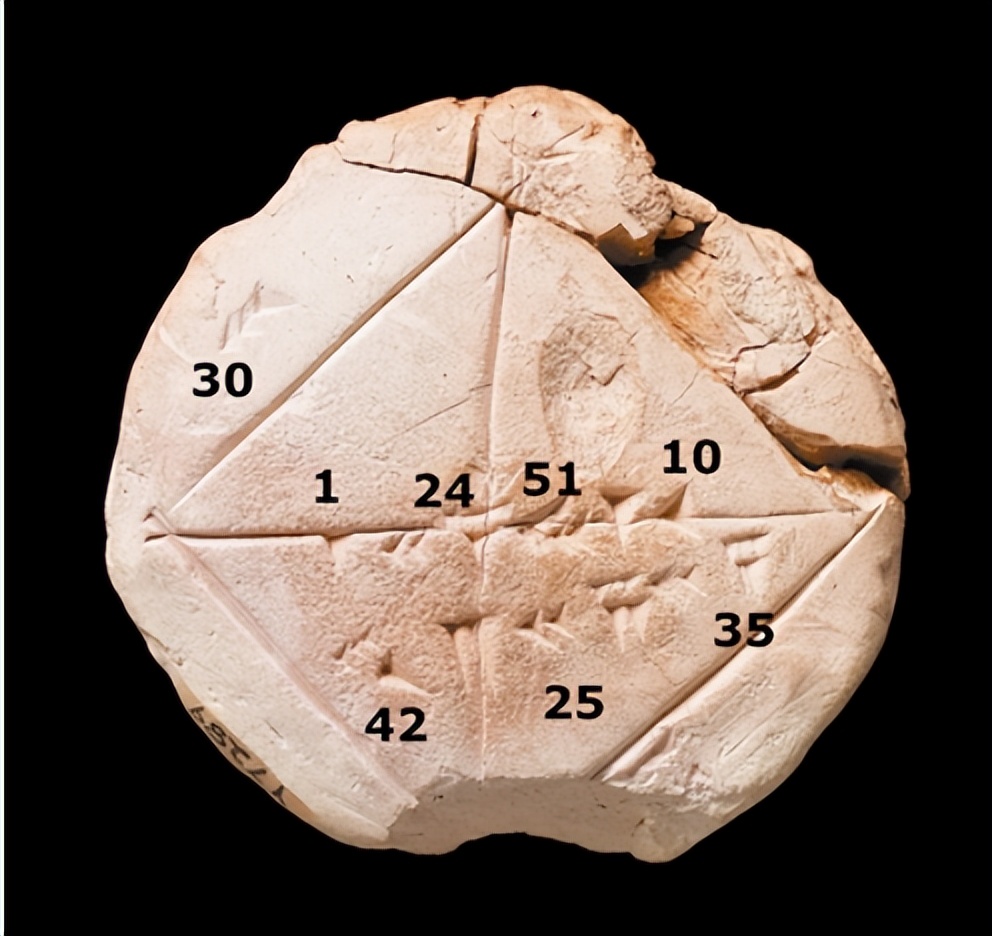 古巴比伦的楔形数字记数法,古巴比伦记数法
