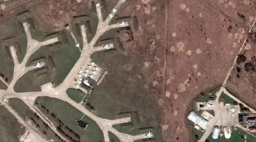 谷歌地图追踪俄罗斯军队动向,谷歌地图俄罗斯军事基地