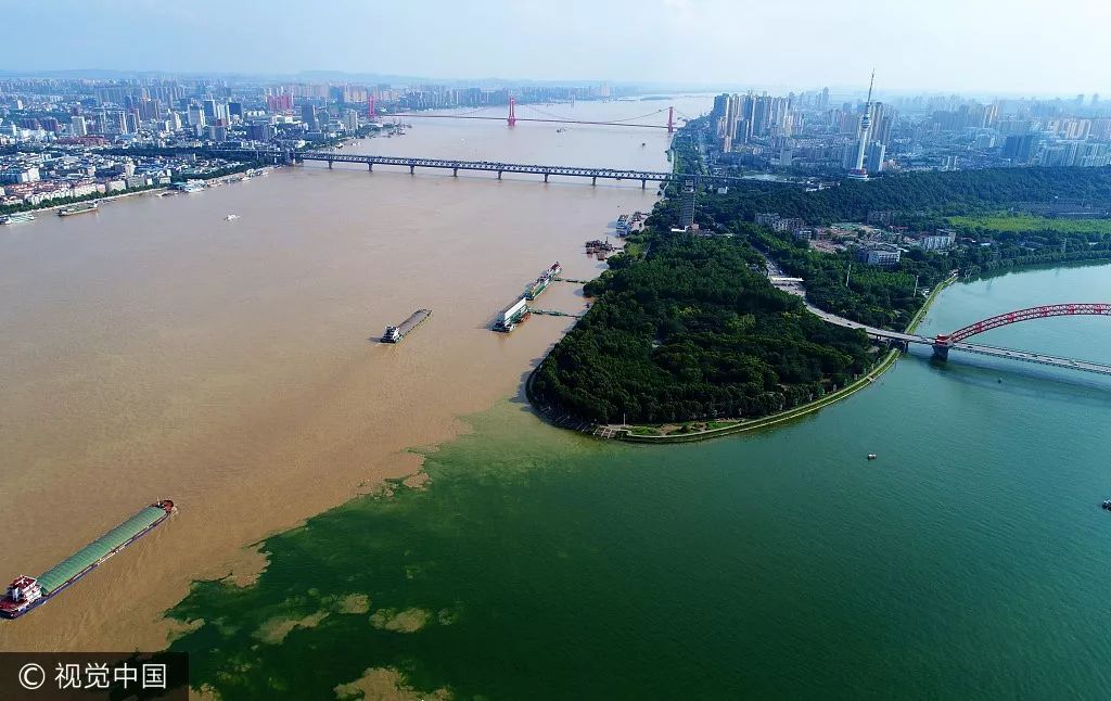 地理长江识图题,长江地理讲解视频