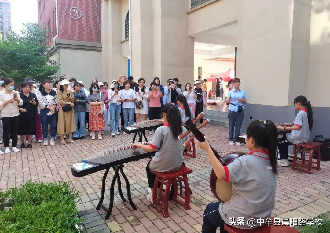 中牟县晨阳路学校：成功举办首届体育艺术节