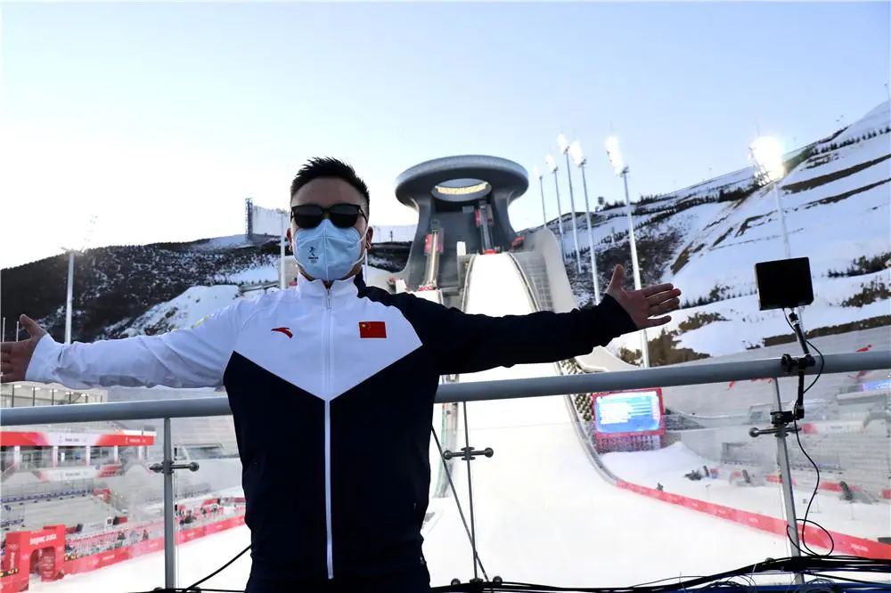 冰雪人物寻访⑩“DJ三剑客”让“冰城声音”响彻冬奥赛场