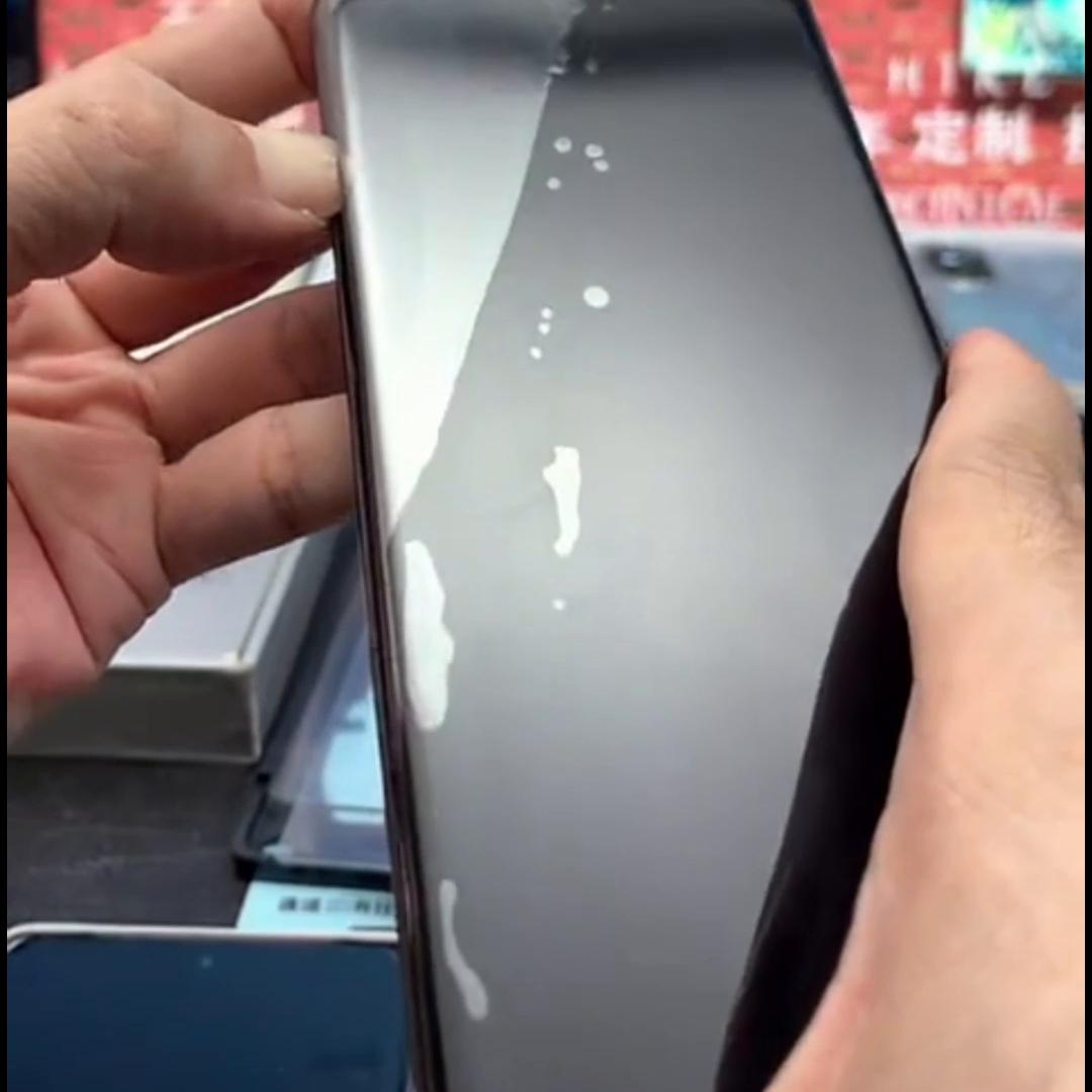 曲屏手机贴全胶钢化膜,全覆盖曲屏钢化膜