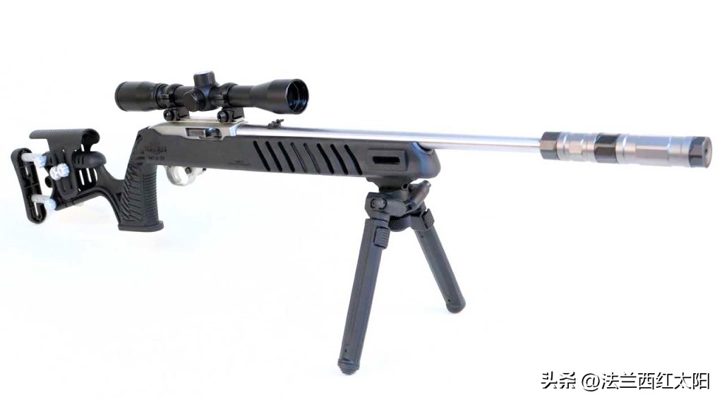 鲁格22小口径初速是多少,鲁格22小口径枪管尺寸