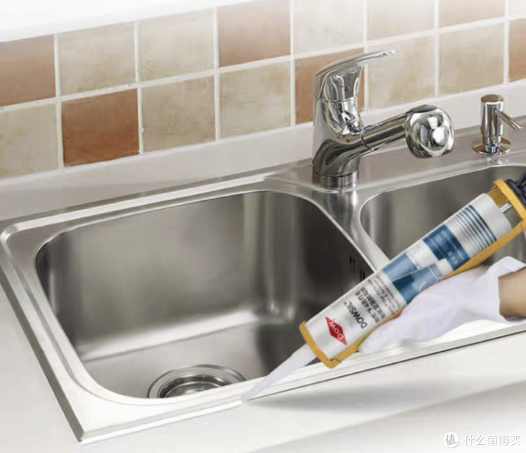 玻璃胶怎么去除发霉发黑,洗手盆玻璃胶发霉发黑怎么解决