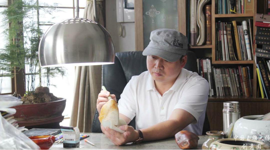 中国玉雕大师作品大赛,名师出高徒大赛