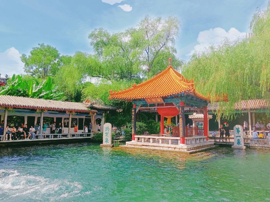 济南一座古老而又新潮的城市,济南一座充满回忆的城市