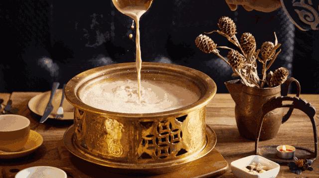 呼伦贝尔左旗牧场风干牛肉,内蒙特产咸味奶茶左旗牧场