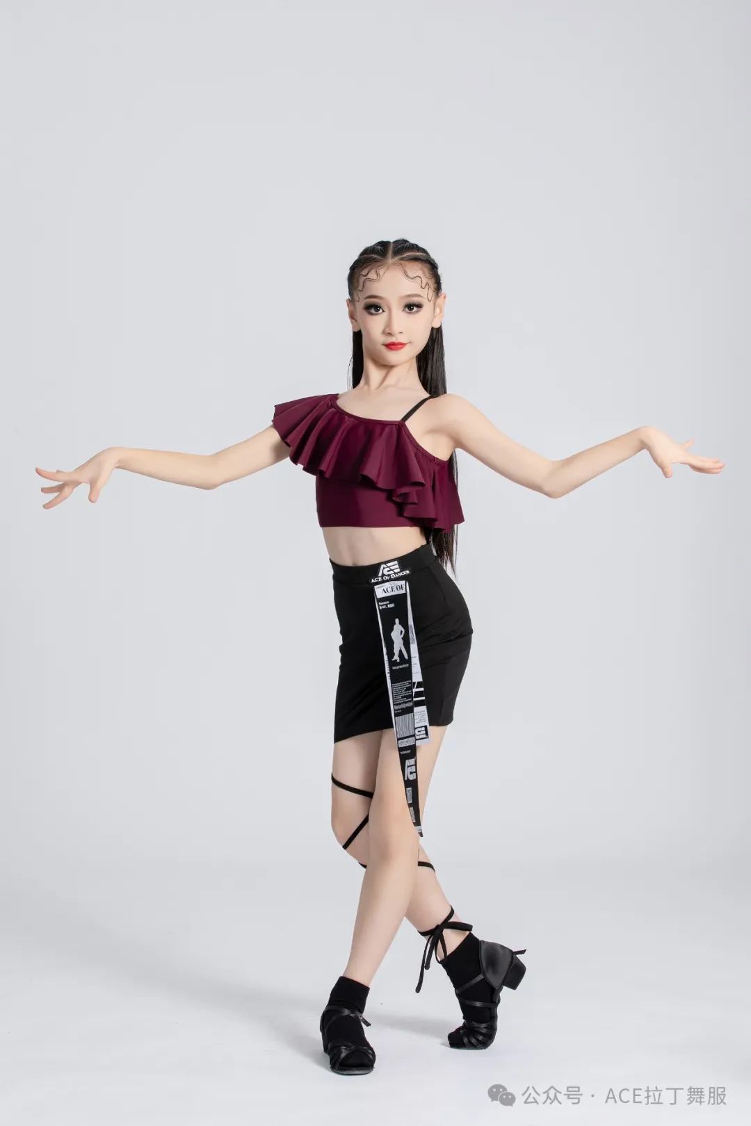 拉丁舞教学六到八岁,拉丁舞6-12岁教程简单一些