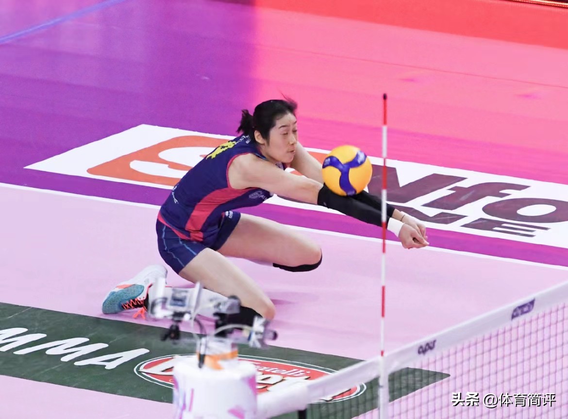 朱婷转会土耳其多少钱,意大利媒体评价朱婷转会