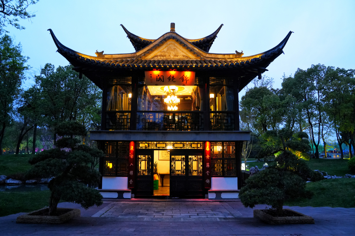 冶春茶社是淮扬菜吗,冶春茶社趣园店