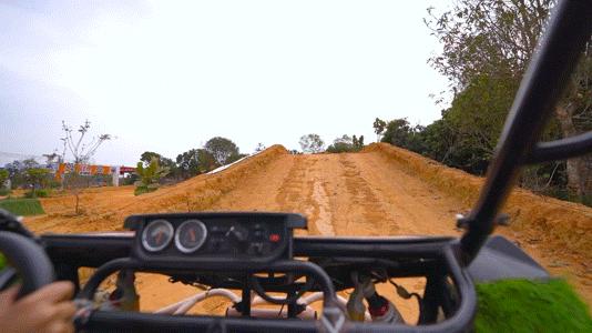 飚越野车、露营、划船…就在广州这个「新游乐园」