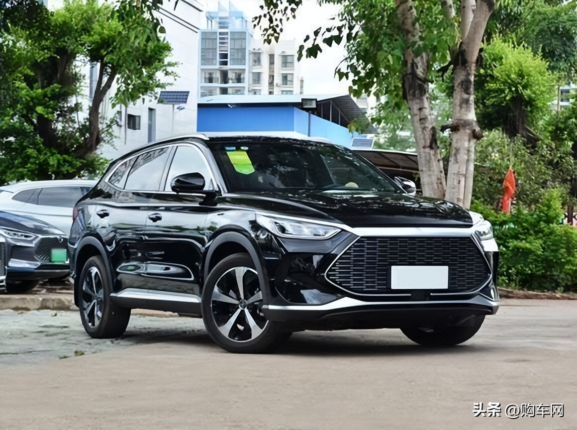 比亚迪宋plus哈弗h6长安cs75横评,国产哪款suv销量增超哈弗h6