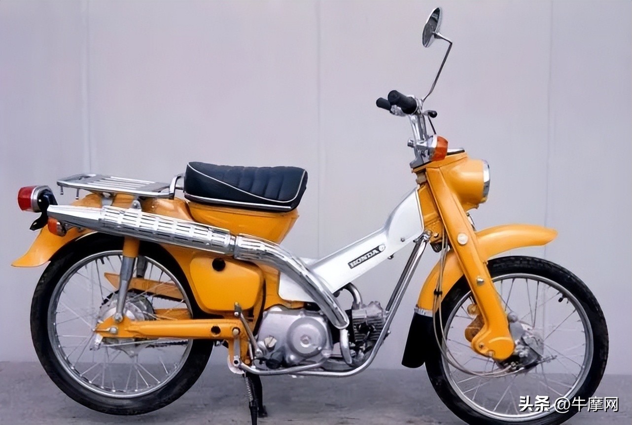 本田幼兽ct125即将引进中国,进口本田ct125猎人幼兽