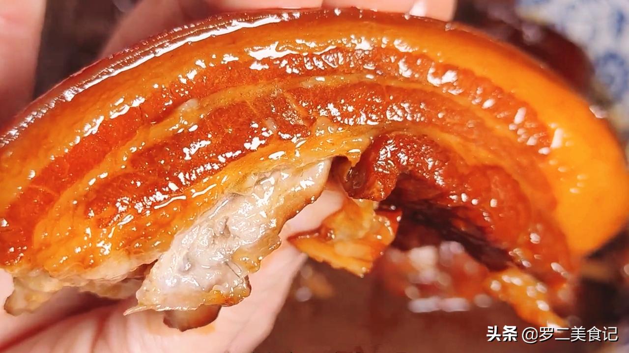 怎样卤肉简单又香颜色又好看,教你做好吃的五香卤肉肥而不腻