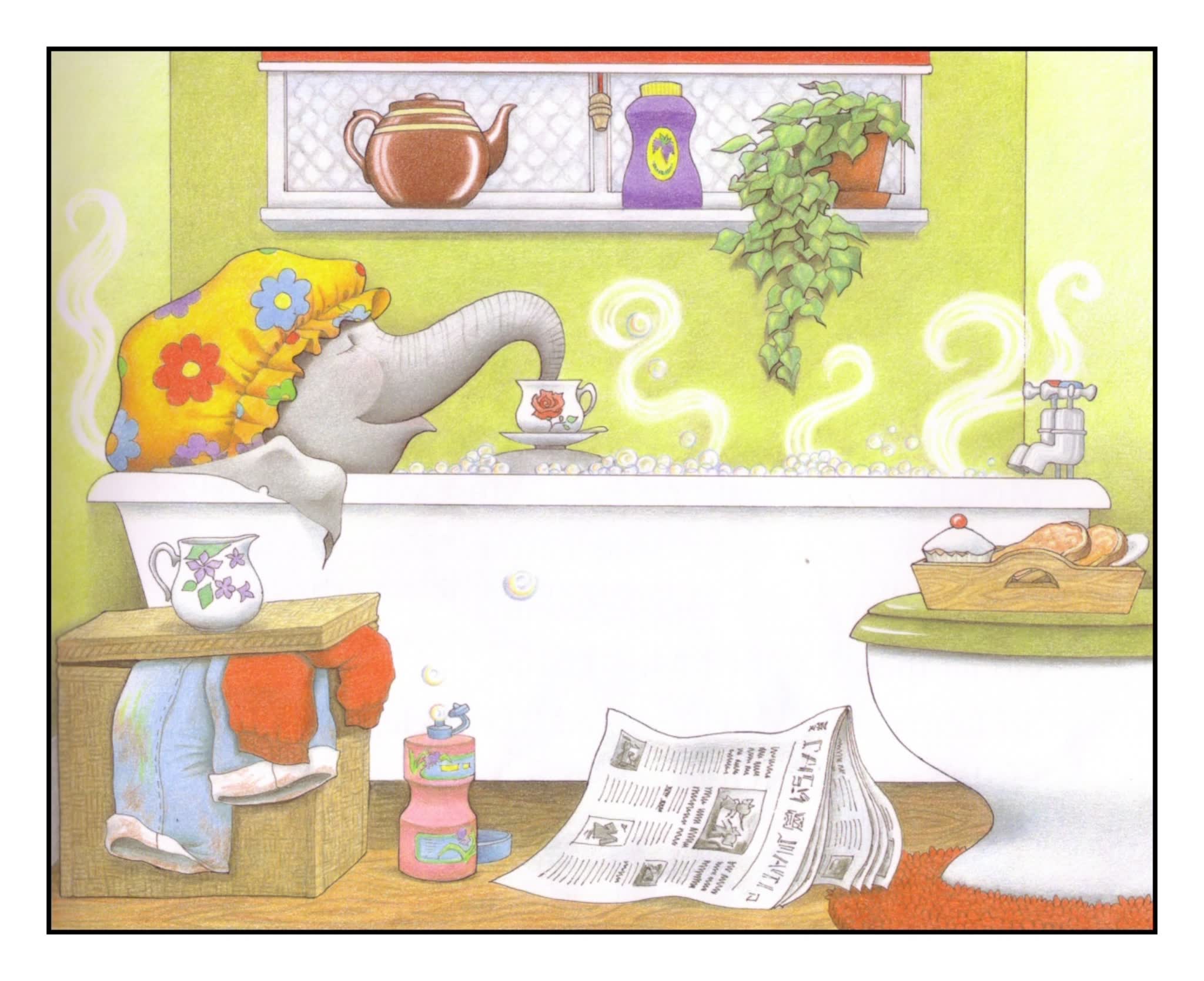 让我安静5分钟绘本故事,fivemoreminutes绘本