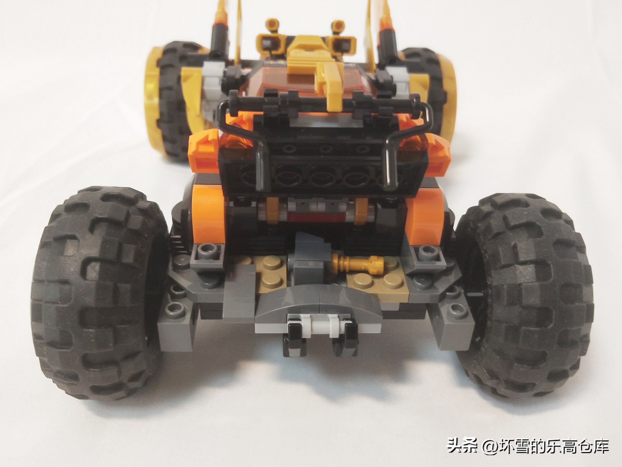 乐高71770和71769哪个大,乐高71739幻影忍者超音速战车介绍