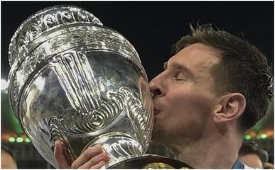 一代球王梅西的成长之路,世界球星梅西