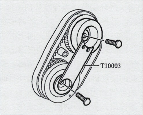 正时链条松会导致发动机抖动吗,修车过程中正时跳齿故障现象