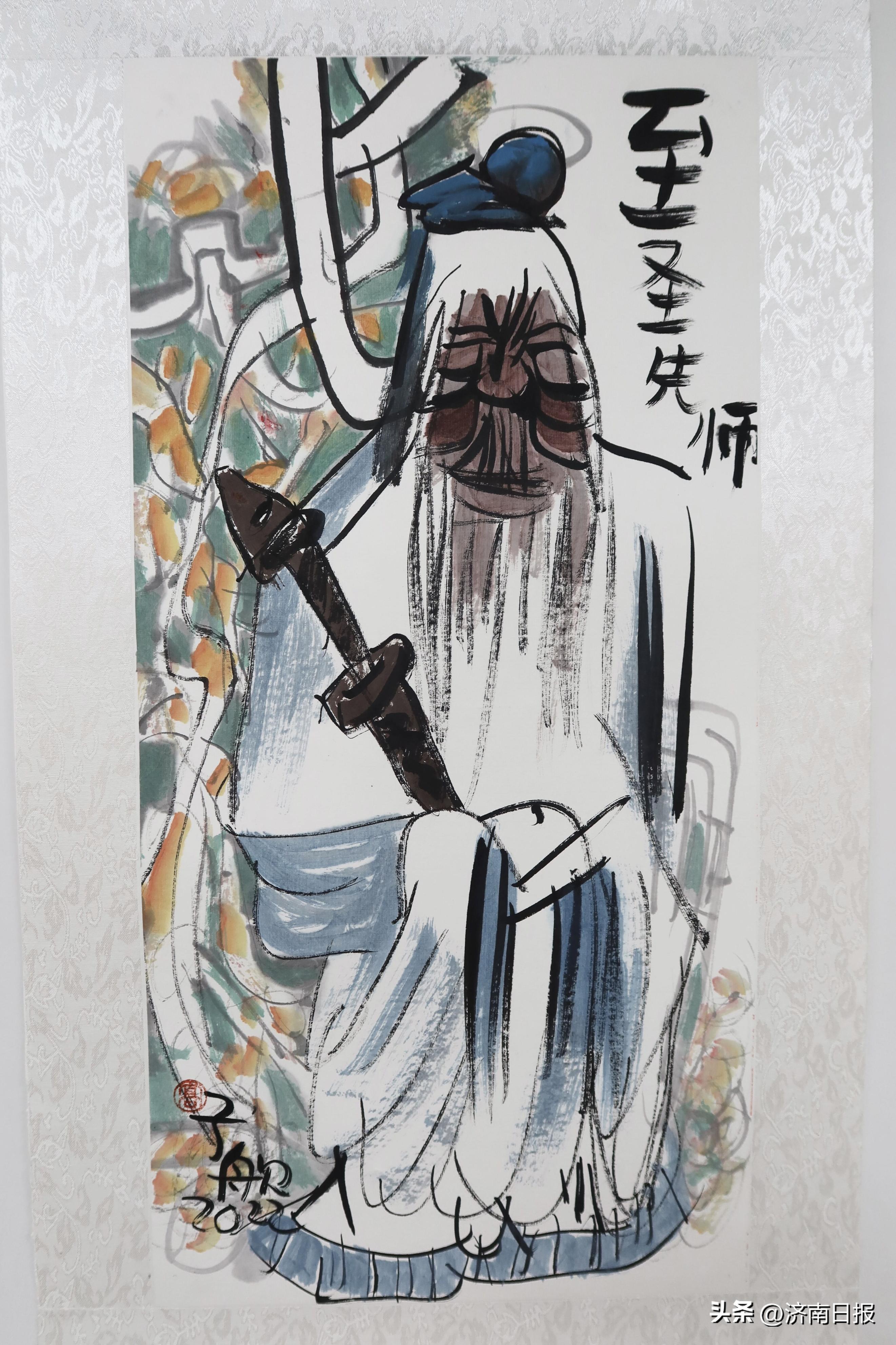 全国自闭症儿童画展,9岁自闭症儿童画展