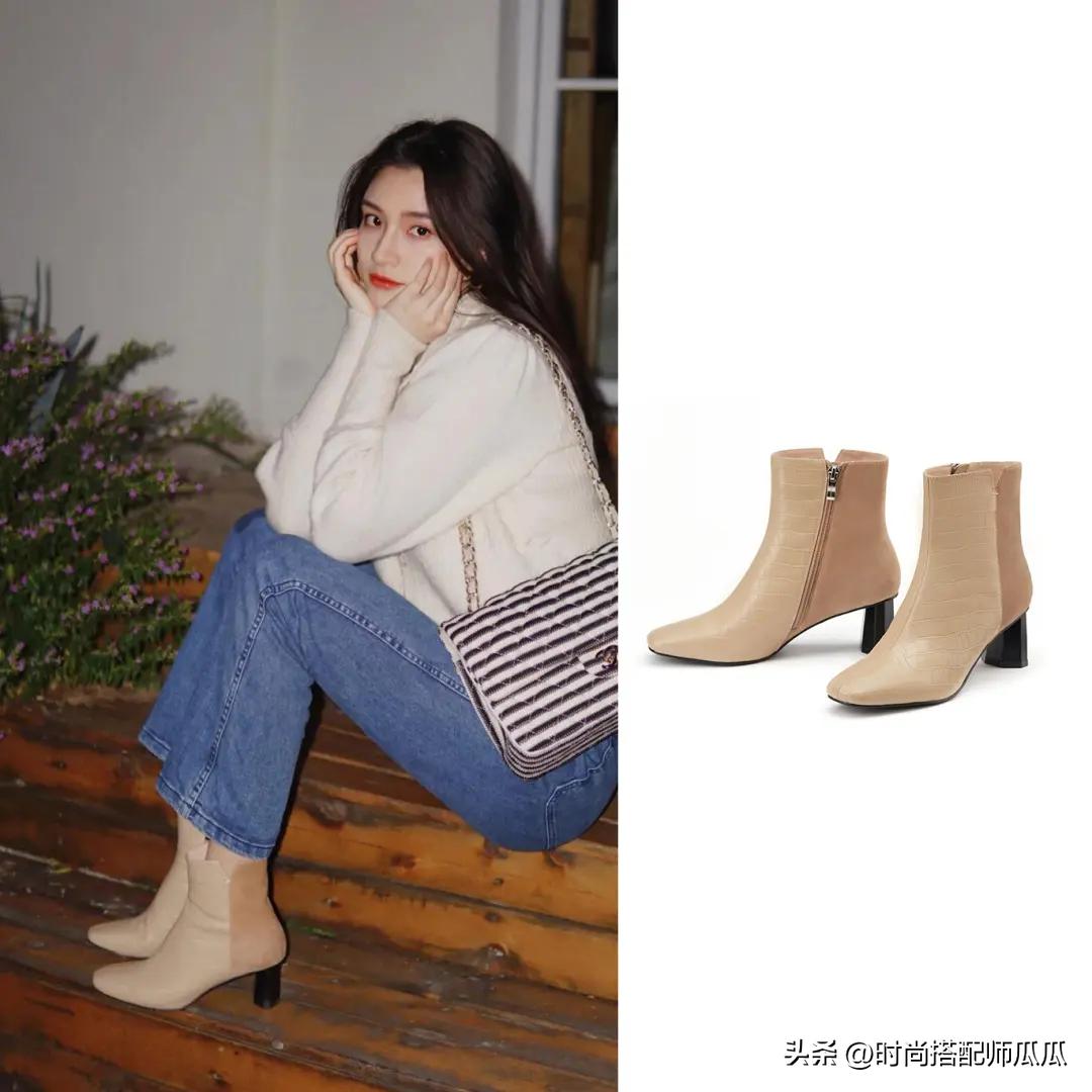 潮款马丁靴单靴配什么鞋,马丁靴高帮鞋子搭配什么裤子