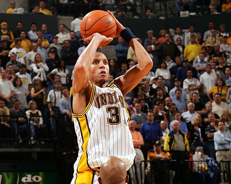 NBA历史探讨：谁是继库里之后第二好的射手？五个候选人你顶谁？