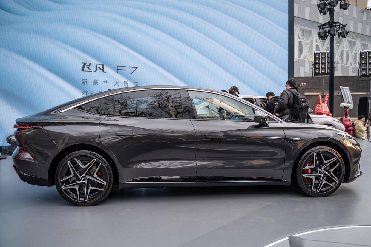 上汽飞凡f7政策,飞凡f7新能源汽车换电