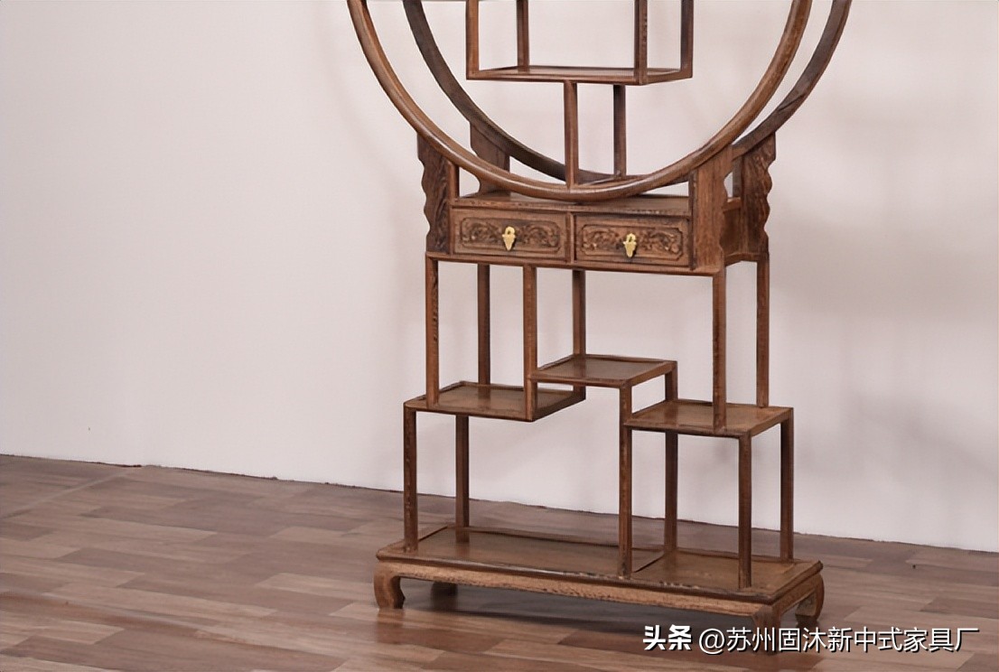 家具是原木风格治愈系小户型,原木家具现代简约风