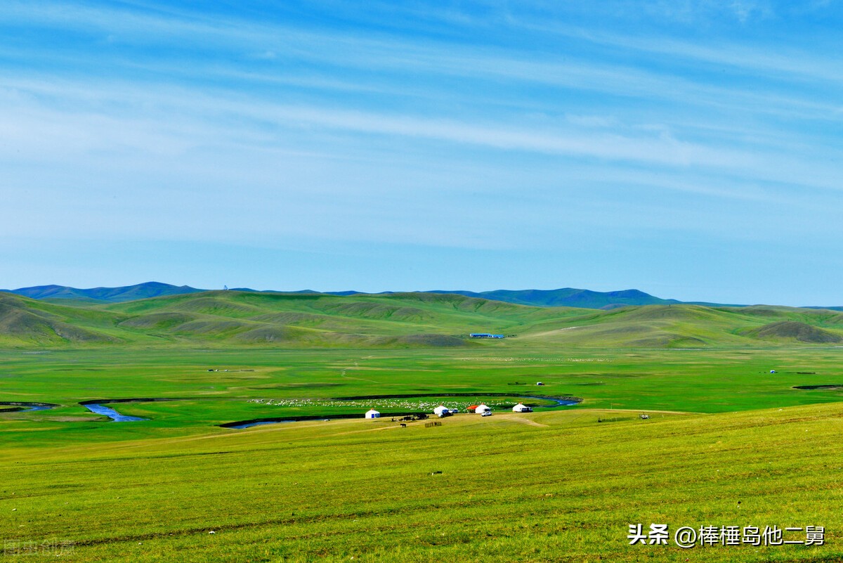 一生必去一次的内蒙,推荐呼伦贝尔大草原必看攻略