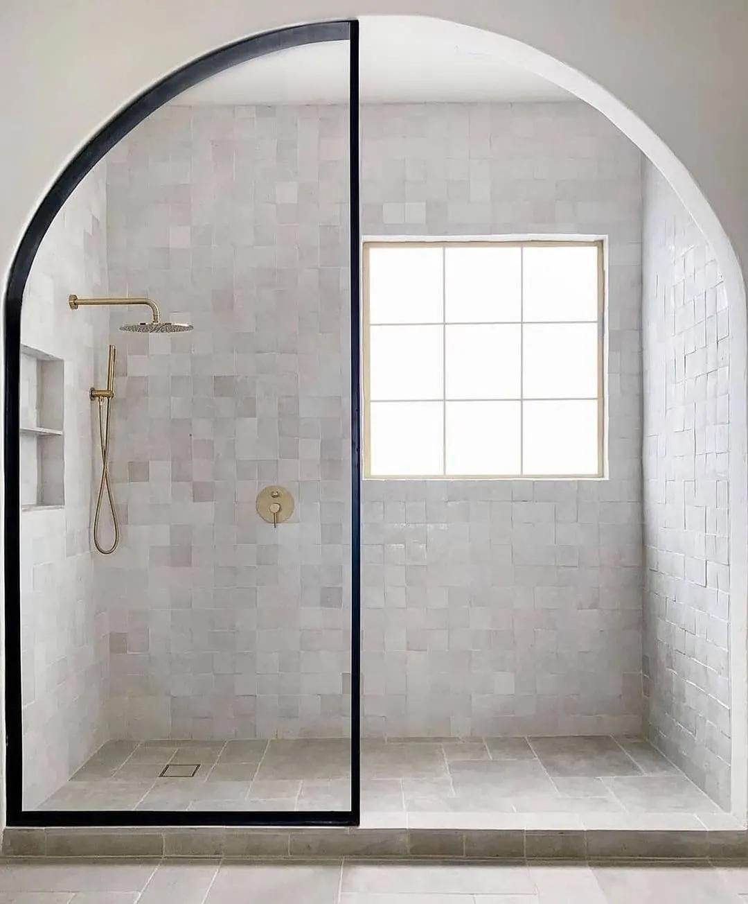 卫生间不做玻璃隔断怎么干湿分离,浴室干湿分离用玻璃隔断还是浴帘