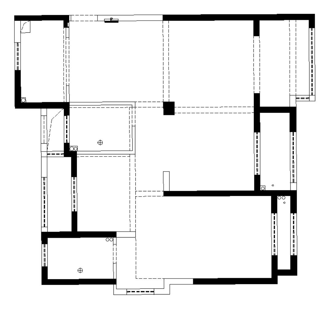 原木风全屋颜色搭配装修效果图,三种颜色打造原木风