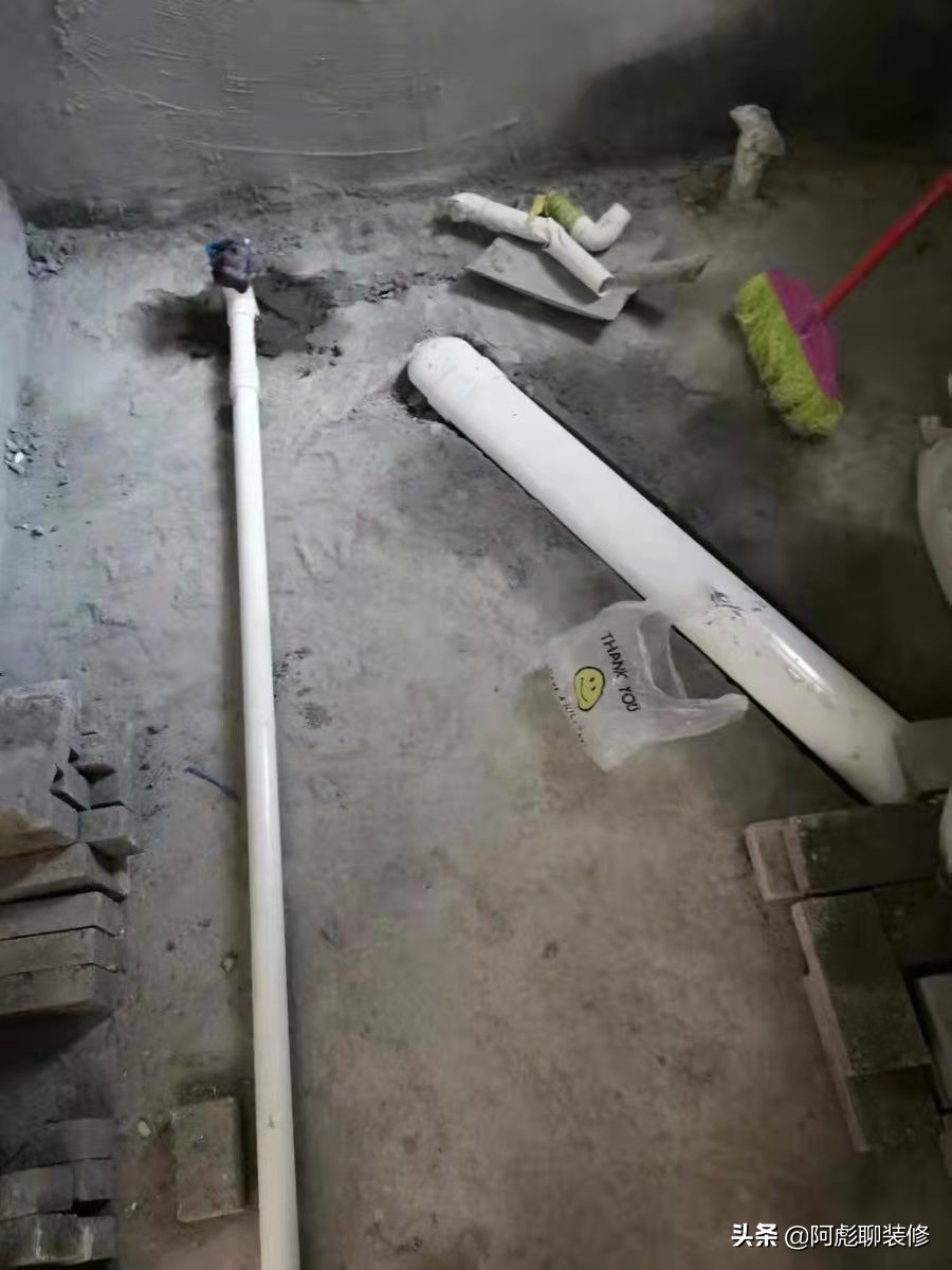 装修排水管施工全过程和作用,新房装修排水施工