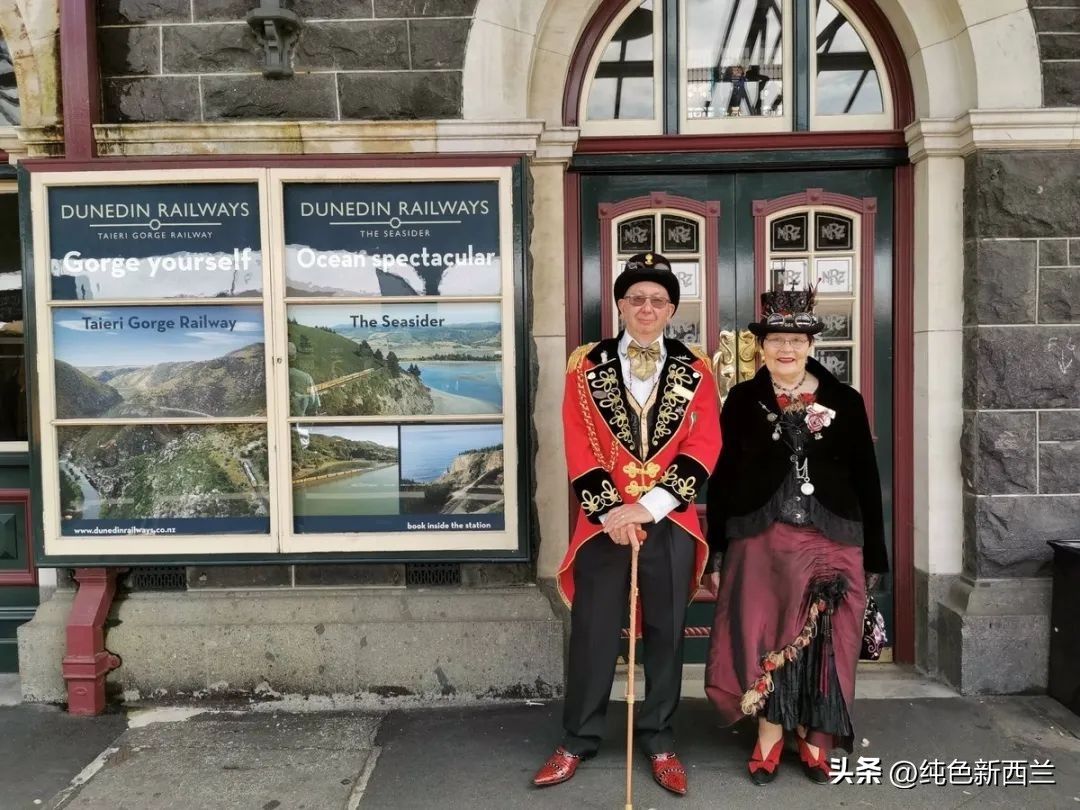 但尼丁火车站简介,新西兰但尼丁城市简介