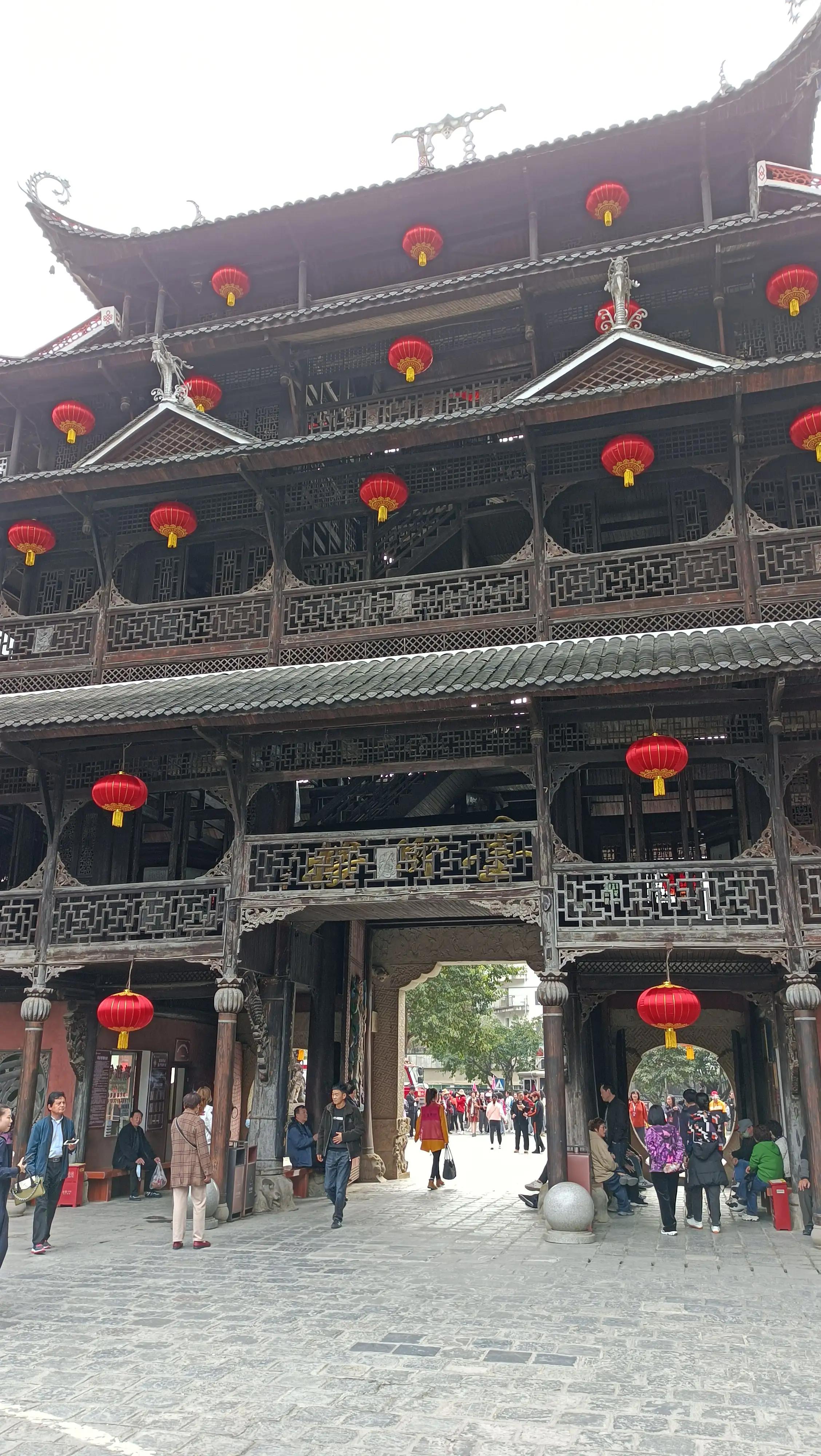 恩施土司城始建什么时期,恩施土司城最好看的图片