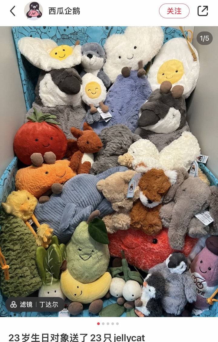 几十块的「雪糕刺客」让人心痛,几百块一只的毛绒玩具抢着买单