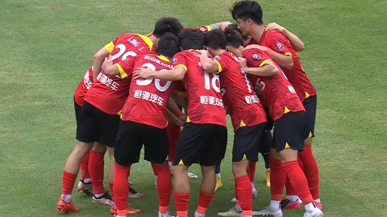 0-0！昔日八冠王中甲首秀，全华班青年军表现惊艳，一度压着打！