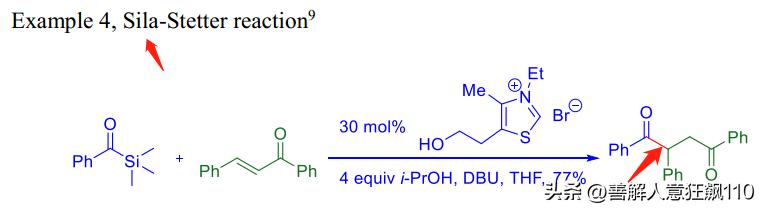 有机合成人名反应第11天:Stetterreaction