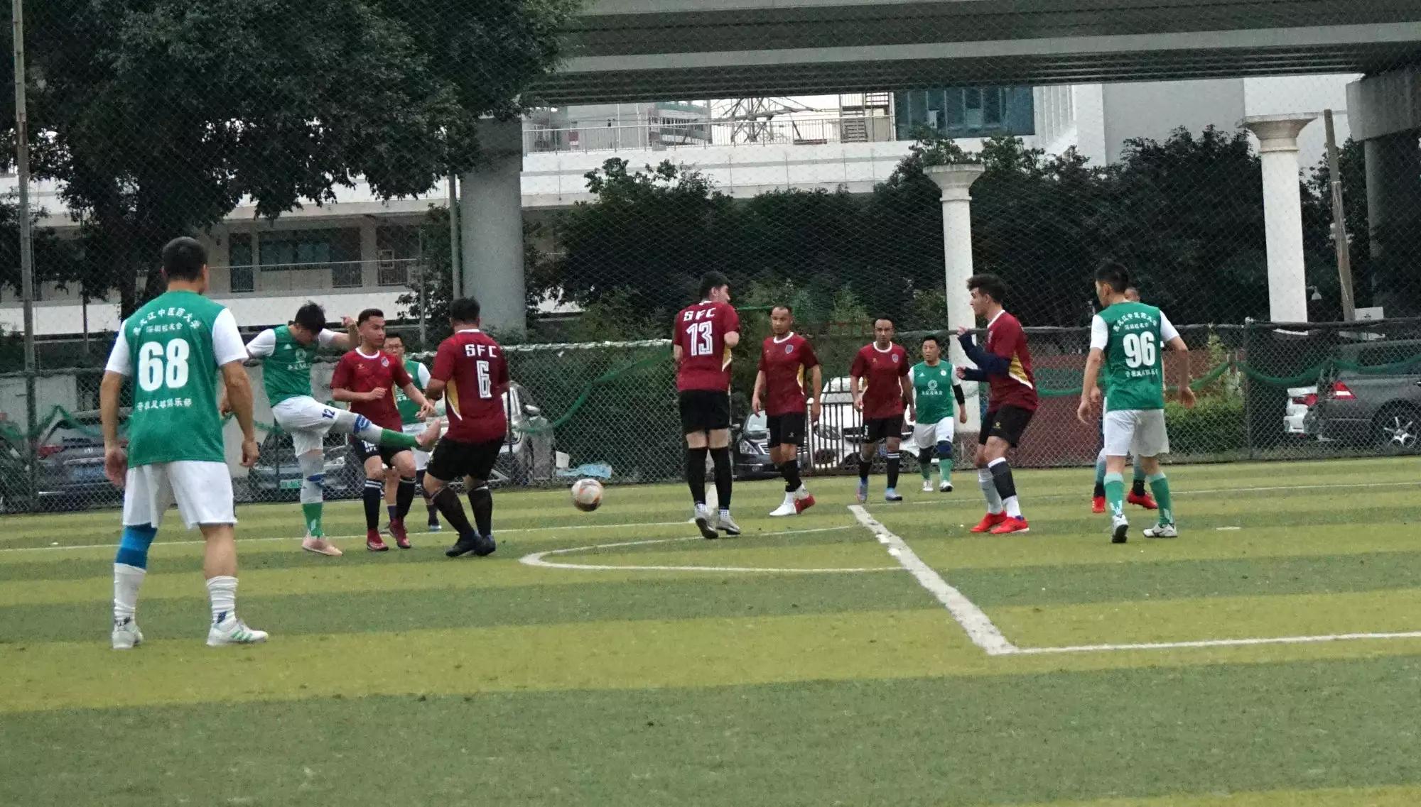 深圳业余足球比赛,深圳业余足球比赛每个球队的合影