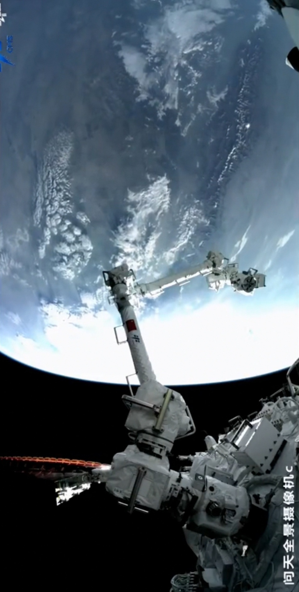 国外媒体预测梦天试验舱发射时间,外国评论梦天实验舱运抵发射场