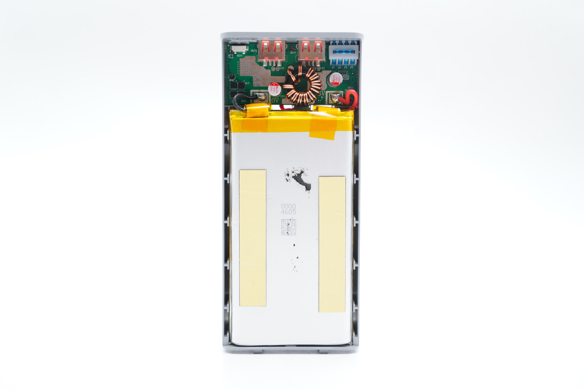 羽博5000毫安充电宝如何拆解电池,续航能力强的笔记本5000内