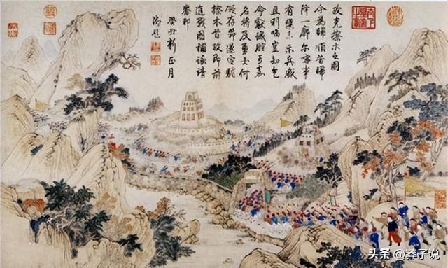 廓尔喀之战索伦兵,热索桥之战