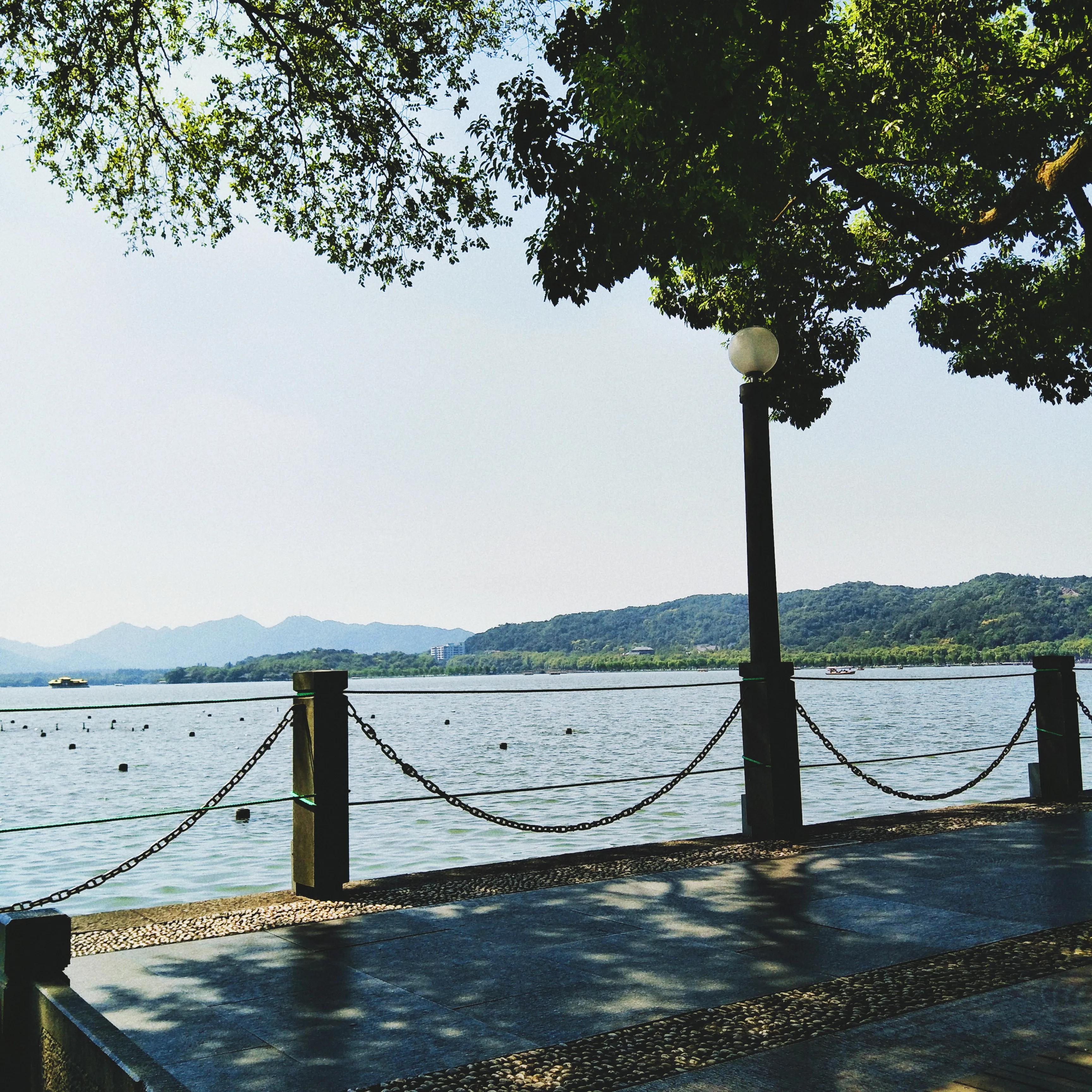 杭州西湖风景区,杭州西湖大雪纷飞