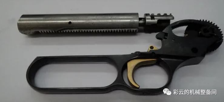 勃朗宁blr杠杆步枪工作原理,齿轮传动的杠杆步枪原理