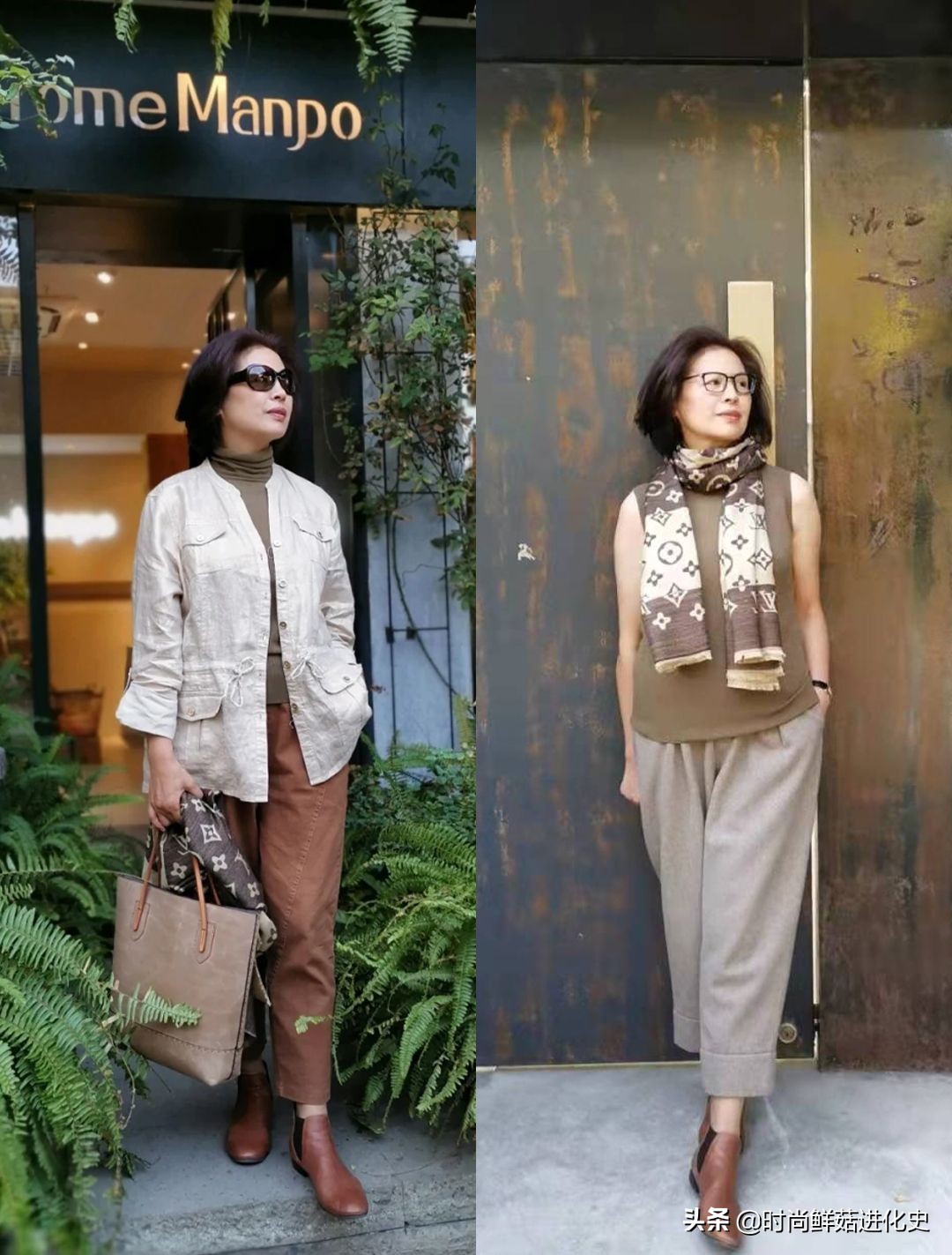 超过35岁女人就穿这些洋气牛仔裤,女人30-40岁牛仔裤时尚又减龄