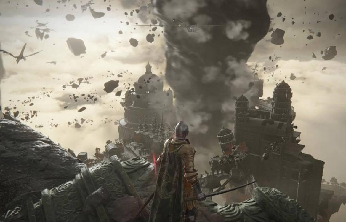 艾尔登法环登场画面,艾尔登法环最初爆料