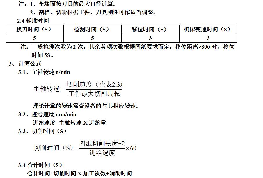 普通车床怎样计算加工工时,数控机床加工工时怎么计算