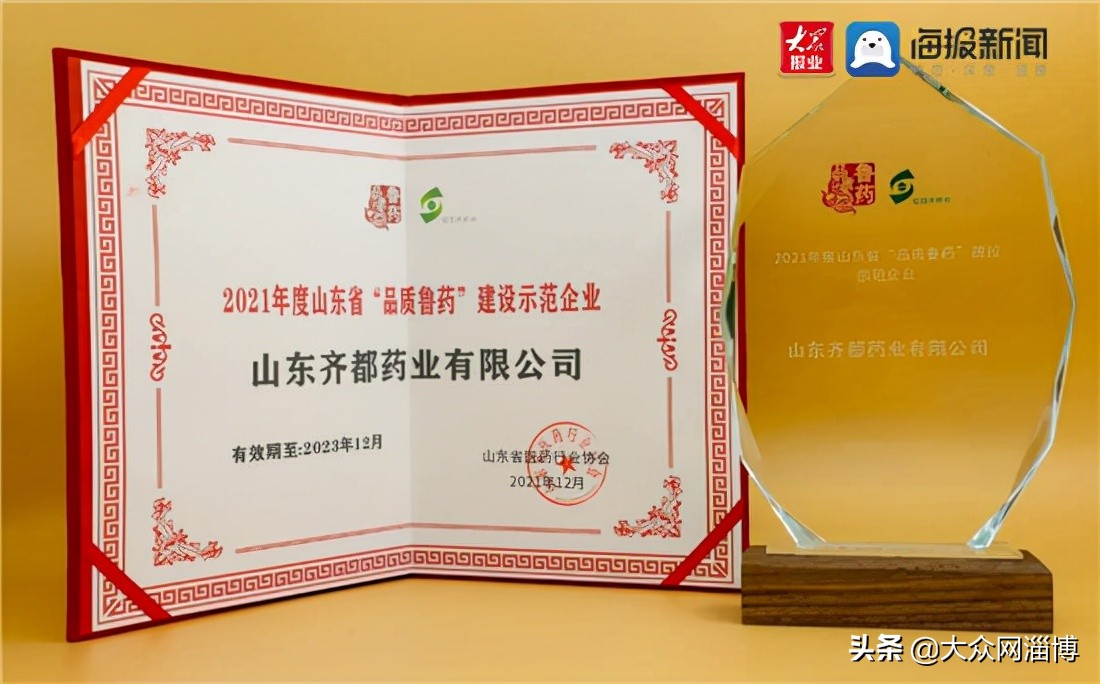 齐都药业四个一流,山东齐都药业招商